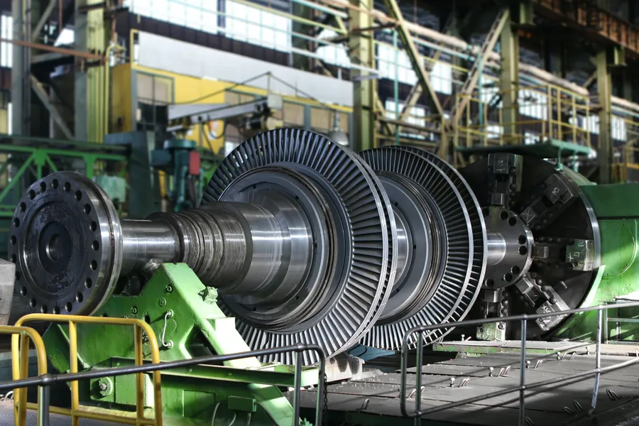Rendered gears highlighting 3D modelling fidelity